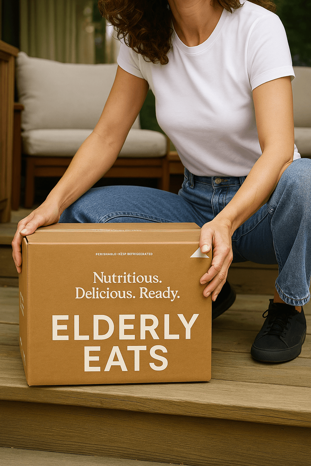 ElderlyEats delivery box